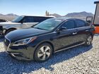 2017 Hyundai Sonata Hybrid Limited Black vin: KMHE34L31HA077214