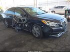 2017 Hyundai Sonata Hybrid Limited Black vin: KMHE34L38HA077324