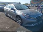 2017 Hyundai Sonata Plug-in Hybrid Limited Серый vin: KMHE54L28HA059651
