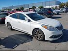 2016 Hyundai Azera   White vin: KMHFG4JG0GA501141