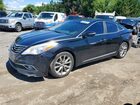 2016 Hyundai Azera Base Черный vin: KMHFG4JG7GA513545