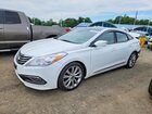 2016 Hyundai Azera Limited White vin: KMHFH4JG2GA516088