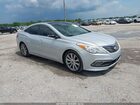 2017 Hyundai Azera Limited Silver vin: KMHFH4JG8HA583490