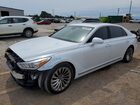 2017 Genesis G90 Premium White vin: KMHG34JA0HU026649