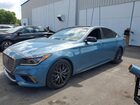 2018 Genesis G80 Sport Turquoise vin: KMHGN4JB9JU223148