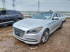 2017 Genesis G80 3.8 Silver vin: KMHGN4JE1HU199237