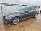 2017 Genesis G80 3.8 Gray vin: KMHGN4JE3HU204745