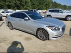 2017 Genesis G80 3.8 Silver vin: KMHGN4JE5HU188595