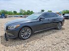2016 Hyundai Genesis Black vin: KMHGN4JE7GU113153