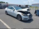 2018 Genesis G80 3.8 White vin: KMHGN4JE9JU227002