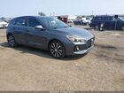 2018 Hyundai Elantra Gt   Gray vin: KMHH35LE0JU017580