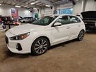 2018 Hyundai Elantra Gt Base White vin: KMHH35LE4JU010972