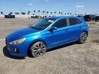2018 Hyundai Elantra Gt Base Blue vin: KMHH35LE6JU014053