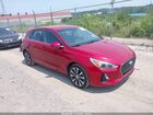 2018 Hyundai Elantra Gt   Red vin: KMHH35LE7JU031041