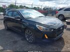 2018 Hyundai Elantra Gt Sport Black vin: KMHH55LC9JU040803