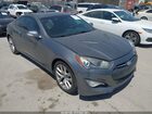 2016 Hyundai Genesis   Gray vin: KMHHT6KJ1GU133853