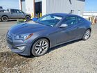 2016 Hyundai Genesis Coupe 3.8l Charcoal vin: KMHHT6KJ5GU136707