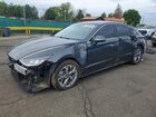 2022 Hyundai Sonata Sel Gray vin: KMHL14JA2NA225624