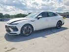 2024 Hyundai Sonata Sel White vin: KMHL14JA2RA407104
