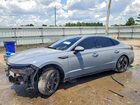 2025 Hyundai Sonata Sel Gray vin: KMHL14JA5SA480683
