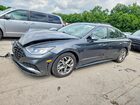 2021 Hyundai Sonata Sel Gray vin: KMHL14JA7MA159652