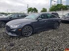 2022 Hyundai Sonata N Line Gray vin: KMHL14JC5NA246050