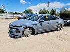 2026 Hyundai Sonata Se Gray vin: KMHL24JAXTA526913