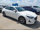2021 Hyundai Sonata Blue Белый vin: KMHL24JJ1MA021702
