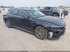 2026 Hyundai Sonata Hybrid Blue Black vin: KMHL24JJ4TA168210