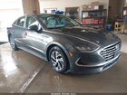 2021 Hyundai Sonata Blue Gray vin: KMHL24JJ8MA029439