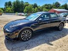 2022 Hyundai Sonata Limited Black vin: KMHL34J29NA178787