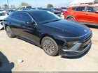 2024 Hyundai Sonata Hybrid Sel Blue vin: KMHL34JJ2RA100381