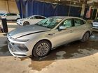 2025 Hyundai Sonata Hybrid Sel Silver vin: KMHL34JJ5SA103748