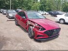 2023 Hyundai Sonata Sel Plus Красный vin: KMHL44J23PA272924