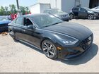 2023 Hyundai Sonata Sel Plus Black vin: KMHL44J2XPA281622