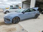 2024 Hyundai Sonata N Line Gray vin: KMHL54JCXRA352858