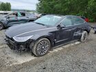 2023 Hyundai Sonata Hybrid Limited Blue vin: KMHL54JJ2PA080267