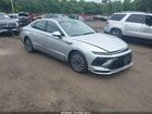 2025 Hyundai Sonata Hybrid Limited Серебряный vin: KMHL54JJ4SA104187