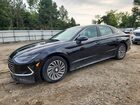 2021 Hyundai Sonata Hybrid Limited Black vin: KMHL54JJ8MA034020
