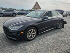 2023 Hyundai Sonata Sel Серый vin: KMHL64JA0PA314614