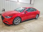 2021 Hyundai Sonata Sel Красный vin: KMHL64JA1MA158532
