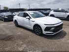 2025 Hyundai Sonata Sel White vin: KMHL64JA1SA489317