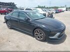 2025 Hyundai Sonata Sel Черный vin: KMHL64JA1SA516497