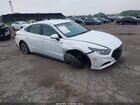 2022 Hyundai Sonata Sel White vin: KMHL64JA2NA220408
