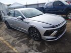 2025 Hyundai Sonata Sel Silver vin: KMHL64JA2SA503399