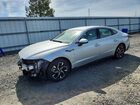2025 Hyundai Sonata Sel Silver vin: KMHL64JA3SA473815