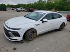 2024 Hyundai Sonata Sel White vin: KMHL64JA4RA377072