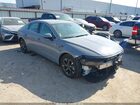 2025 Hyundai Sonata Sel Gray vin: KMHL64JA4SA438023