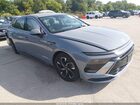 2025 Hyundai Sonata Sel Gray vin: KMHL64JA4SA458661
