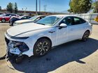 2025 Hyundai Sonata Sel White vin: KMHL64JA4SA488470